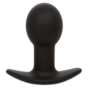 CALEXOTICS - ROCK BOTTOM PLUG ANAL 10 VIBRAÃÃES SILICONE PRETO